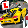 Driving School Test Car Racing