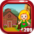 Cute Little Girl Rescue Game Kavi - 209