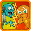 Cookie Man Vs Zombies