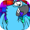 Play rio blue macaw coloring games