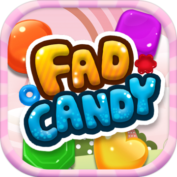 Fad Candy：Match 3加速器