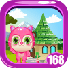 Cute Pink Kitty Rescue Game kavi - 168加速器