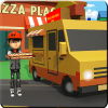 Blocky Pizza Delivery