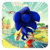 Super sonic subway hedgehog RUNNER Jungle World