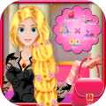 Braided Hair Salon Girl Game