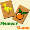 Kids Memory Game ( Flash Card Matching )