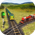 Indian Train Racing Games 3D