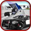 Police Car Transporter 3D加速器