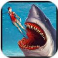 食人狂鲨进化3D游戏图标
