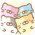 Cat Pong! look tsumtsum puzzle