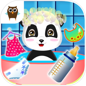 Cute Baby Panda - Daycare加速器