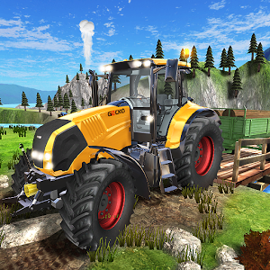 Tractor Driver Transporter 3D加速器