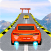 真正的汽車特技天空軌道