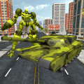 陆军坦克变形机器人加速器