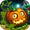 Halloween Witch - Fruit Puzzle