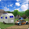 Camper Trailer Truck Simulator