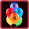 ABCD Balloon game/Learn ABCD