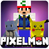 pixel craft: pixelmon GO Simulator cube Survival 2加速器