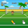 Penalty kick workout.
