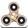 Gold Fidget Hand Spinner加速器