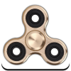 Gold Fidget Hand Spinner