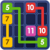 Block Puzzle Connect Number: 123x4