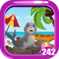 Cute Seal Rescue Game Kavi - 242