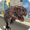 Wild Dinosaur Simulator City Attack