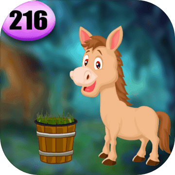 Cute Horse Rescue Game  216加速器