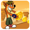 Bandicoot moto race 3