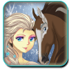 ice princess with horse adventure games加速器