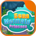 Mermaid Dress Up - Sena Mermaid Dress up