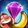 Jewels Bananas Kong | King Of Match 3 Classic