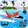 水上飞机 水 飞行 3D加速器