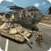 US Army Transport - Army Cargo Plane & Tanks