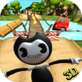 Subway Bendy Jungle Run : Ink Machine