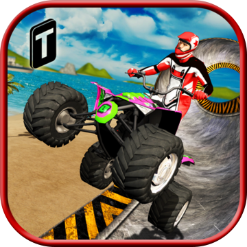 Beach Bike Stunts 2016加速器