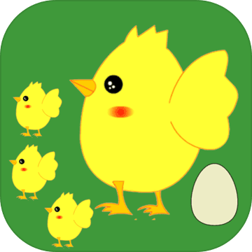 快乐小鸡下蛋游戏图标