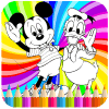 Coloring Book for Disney Fans