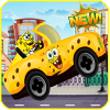 Sponge-bob Racing Car