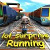 lol running surprise happy dolls