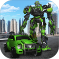 Grand Futuristic Robot Auto