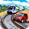 Train vs Car and Prado 2017加速器
