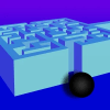 Maze Dot Addictive Game