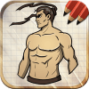 Draw Fight Shadow