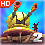 Tower Defense: Alien War TD 2加速器