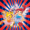 Fairy Stella and Bloom Winx