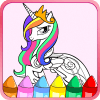 Colouring Book for Little Pony加速器