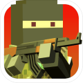 GUNZ.io Beta - Pixel 3D Battle