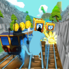 Subway Oggy Run Surf